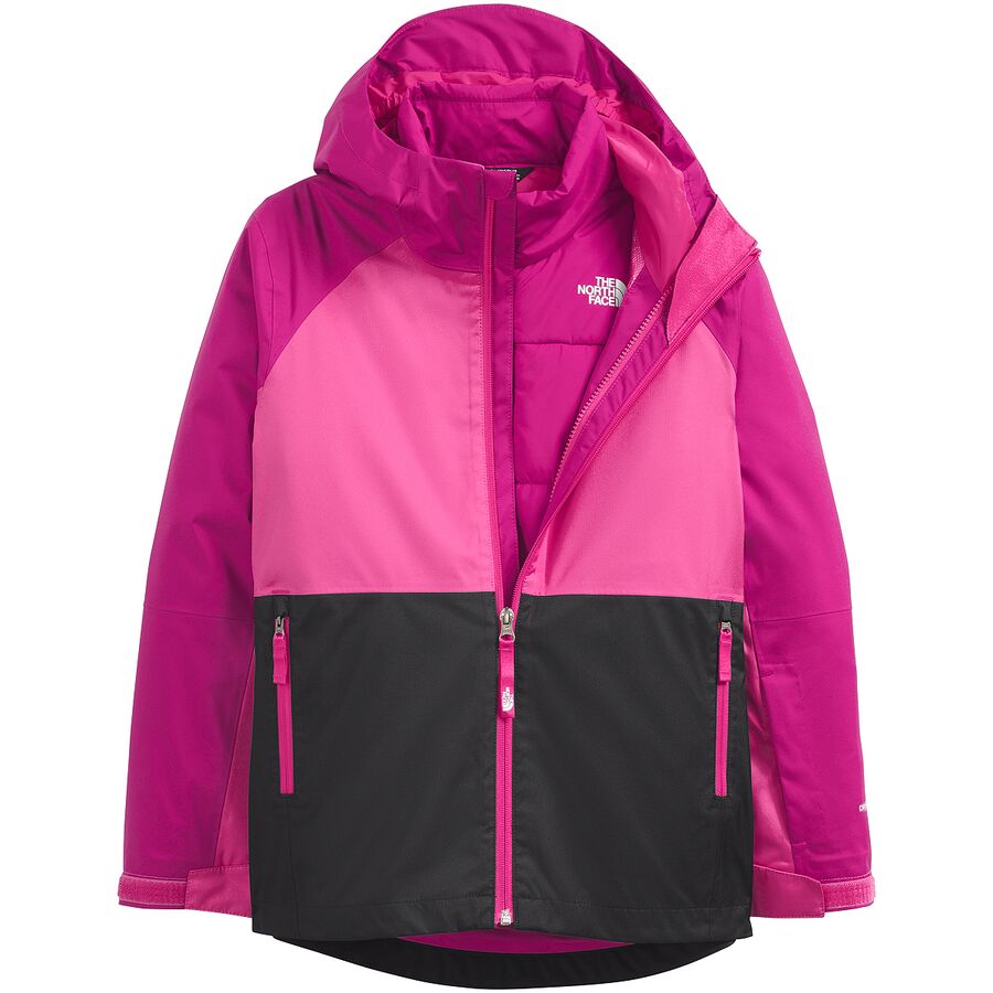 (取寄)ノースフェイス フリーダム トリクライメイト ジャケット - ガールズ The North Face Freedom Triclimate Jacket - Girls' Cabaret Pink
