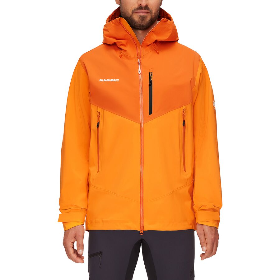 1年保証 取寄 マムート ケント Hs フーデット ジャケット メンズ Mammut Kento Hooded Jacket Men S Dark Radiant Cheddar Fucoa Cl