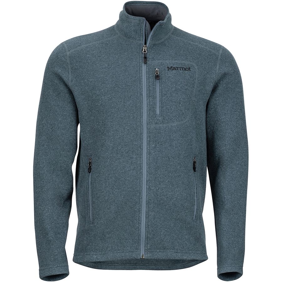 marmot drop line fleece