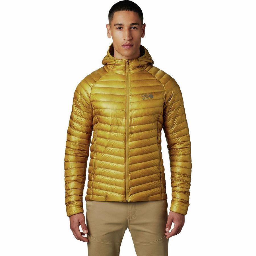 予約販売 取寄 マウンテンハードウェア ゴースト ウィスパラー 2 フーデット ダウン ジャケット - メンズ Mountain Hardwear  Ghost Whisperer Hooded Down Jacket Men's Dark Bolt fucoa.cl