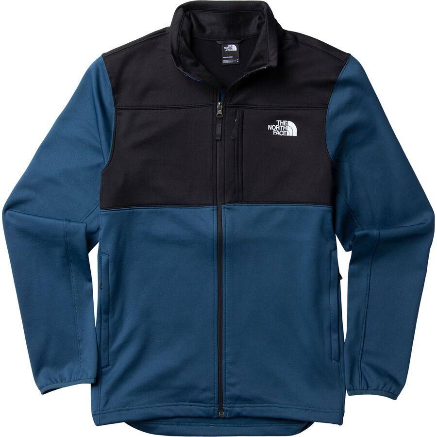 the north face men's astro ridge full zip jacket