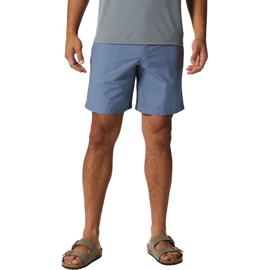 (取寄)マウンテンハードウェア J ツリー 約22cm ショート - メンズ - クロージング Mountain Hardwear J Tree 9in Short - Men's - Clothing Light Zinc