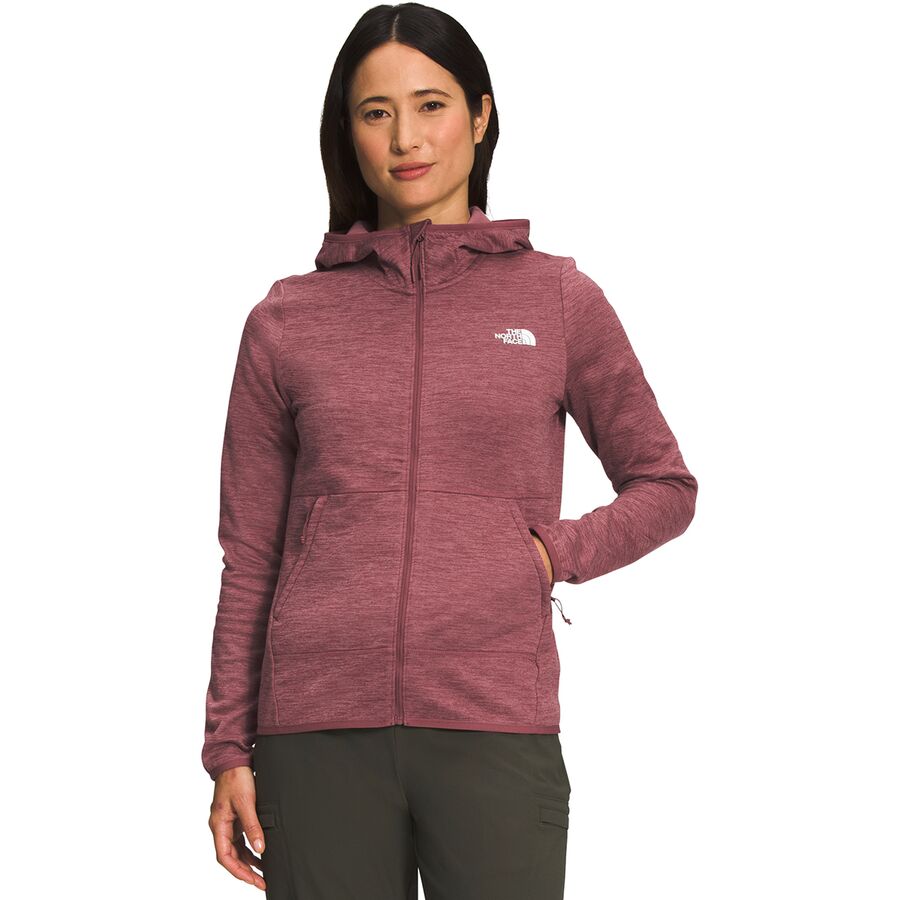 (取寄)ノースフェイス レディース キャニオンランズ フーデット ジャケット - ウィメンズ - クロージング The North Face Women's Canyonlands Hooded Jacket - Women's - Clothing Wild Ginger Heather