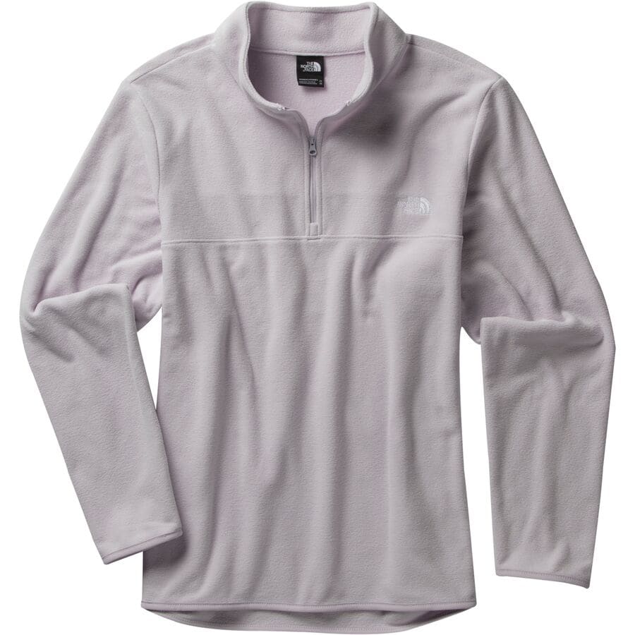 (取寄)ノースフェイス レディース TKA グレイシャー プラス クォータージップ プルオーバー - ウィメンズ - クロージング The North Face Women's TKA Glacier Plus 1 4-Zip Pullover - Women's - Clothing Lavender Fog