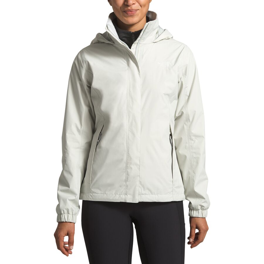 取寄 ノースフェイス リゾルブ 2 フーデット ジャケット レディース The North Face Resolve 2 Hooded Jacket Women S Tin Grey The North Face ノースフェイス レインウェア レインジャケット アウター ハイキング 登山 マウンテン アウトドア 雨具