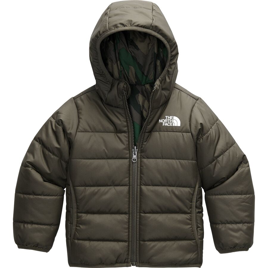 取寄 北の方人面 リバーシブル ペリート ジャンバー トドラー ボーイズ The North Face Reversible Perrito Jacket Toddler Boys New Taupe Green The North Face ノースフェイス アウター お召物 ジャケット 稚児 緑児 キッズ 坊様 ブランド