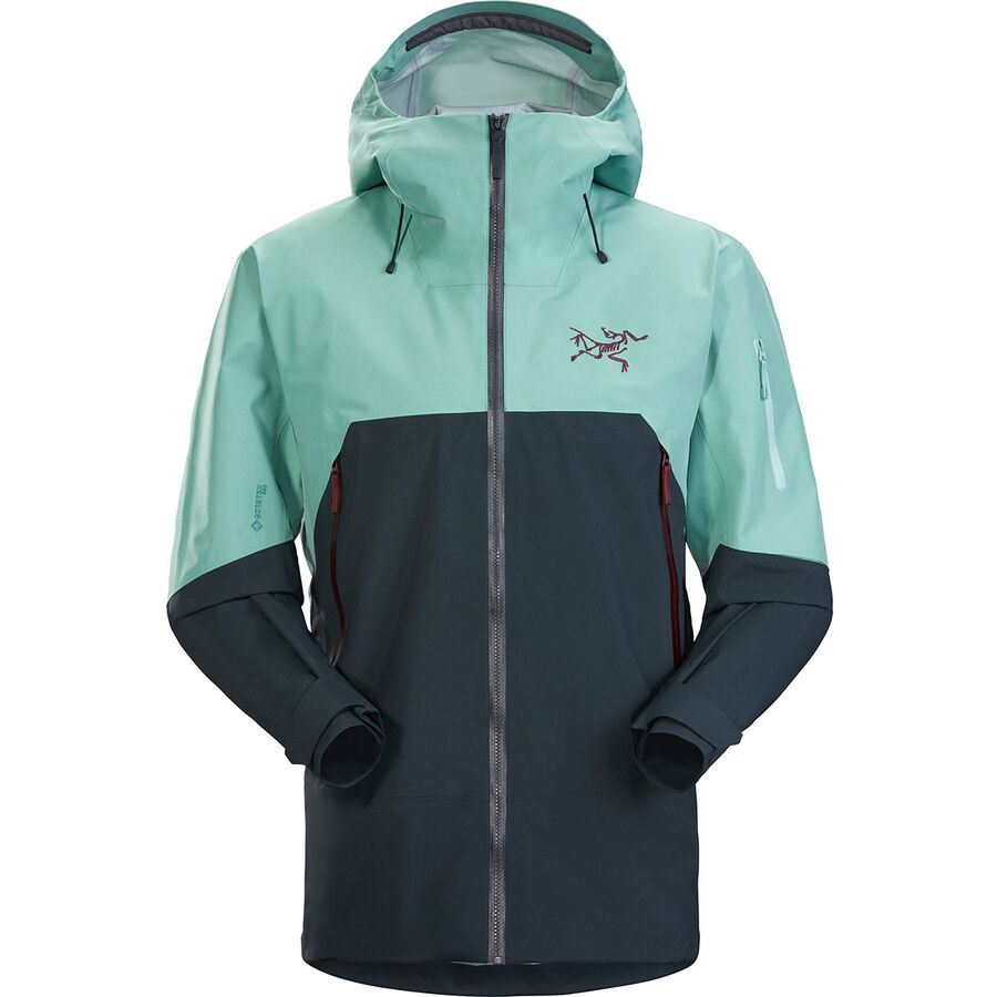 取寄 アークテリクス 疾駆 ウインドブレーカー メンズ Arc Teryx Rush Jacket Men S Galactic Halo Arc Teryx アークテリクス ジャケット メンズ スキーの板 スノーボード ワンダーホーゲル 登山 嶽 アウトドア ドレス アウター ブランド名 偉大大いさ ビックサイズ