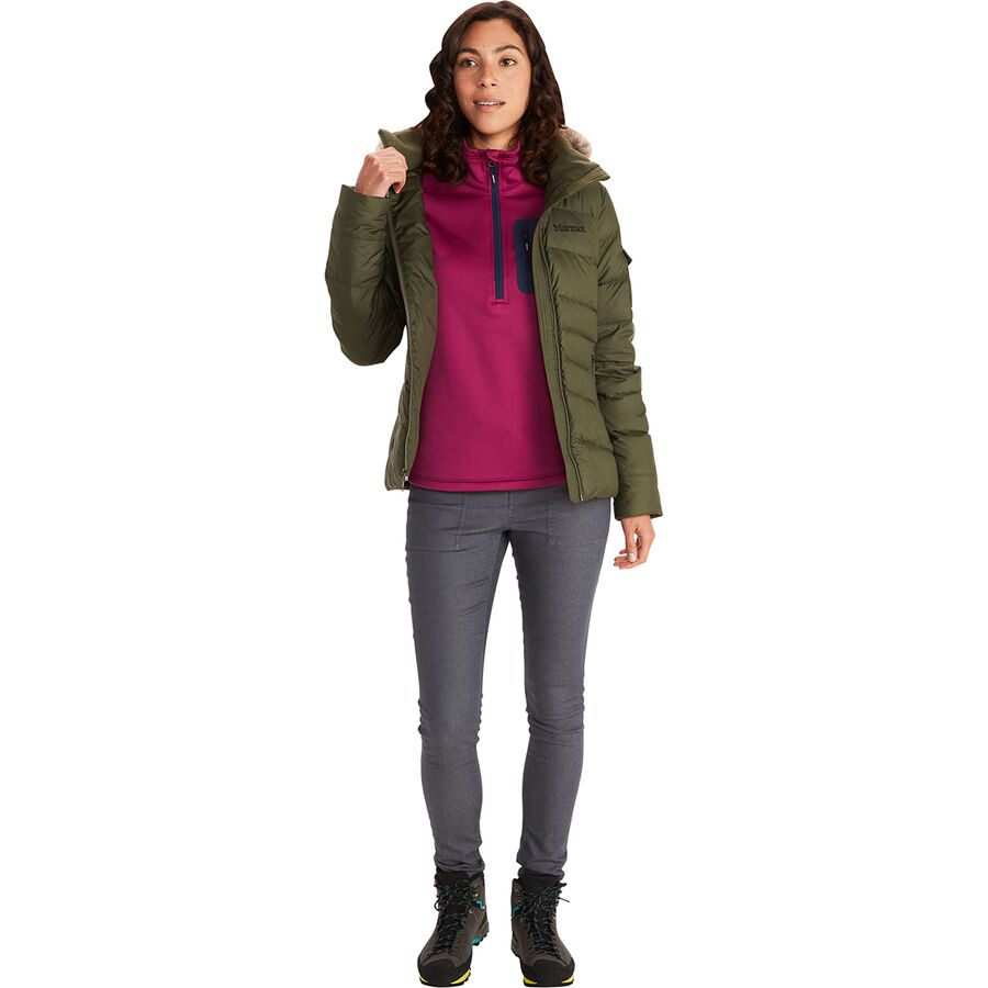 Rakuten 取寄 マーモット レディース イサカ ダウン ジャケット ウィメンズ Marmot Women S Ithaca Down Jacket Nori Fucoa Cl