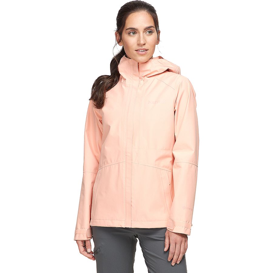 Marmot レインジャケット ジャケット ハイキング ウィメンズ 登山 Women S アウトドア アウター 雨具 マーモット 雨具 レインウェア マウンテン ブランド 大きいサイズ ビッグサイズ 取寄 マーモット ミニマリスト ジャケット ウィメンズ Marmot Minimalist Jacket