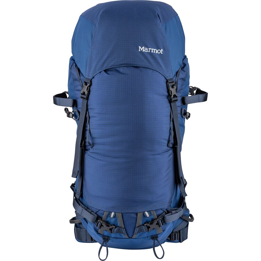 95%OFF!】 取寄 マーモット アイガー 42 バックパック Marmot Eiger Backpack Estate Blue Total  Eclipse fucoa.cl