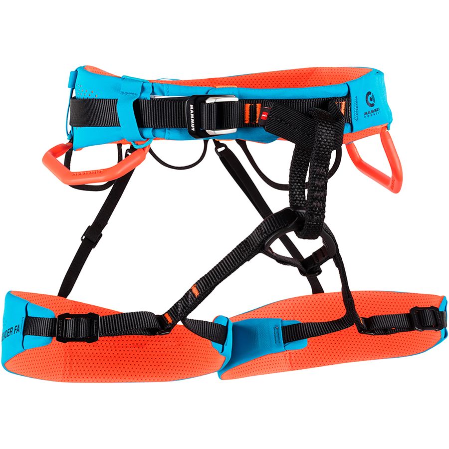 Mammut マムート ハーネス クライミング ボルダリング トレッキング 登山 アウトドア ブランド ファッション トラベル 取寄 マムート ファスト Mammut Sender Fast Adjust Harness Ocean Safety Orange Cld Ht