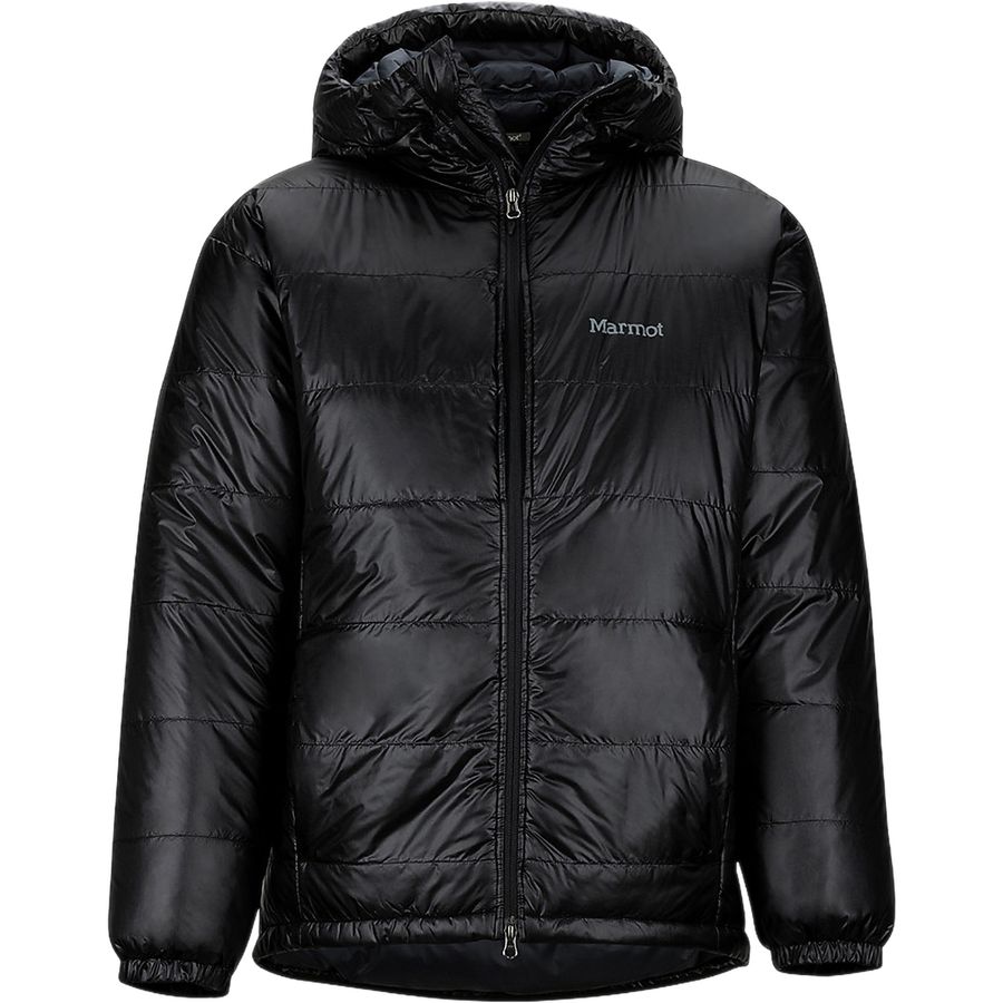 (取寄)マーモット ウェスト リブ ダウン パーカー - メンズ Marmot West Rib Down Parka - Men's Black