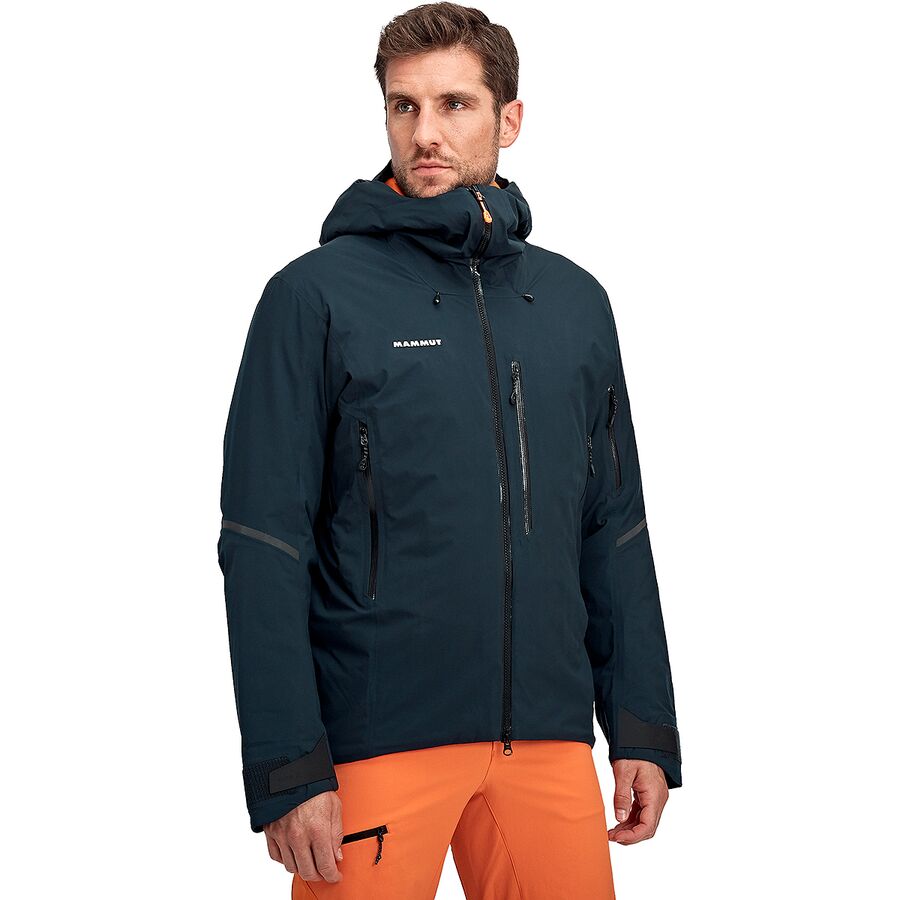 送料無料 楽天市場 取寄 マムート フーデット ジャケット メンズ Mammut Nordwand Hs Thermo Hooded Jacket Men S Night ジェットラグ楽天市場店 内祝い Blueocean Me Com