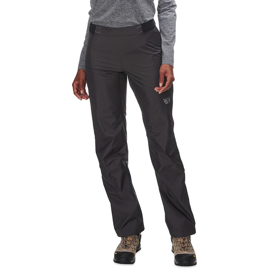 取寄 マウンテンハードウェア ゴアテックス パンツ レディース Mountain Hardwear Exposure 2 Gtx Paclite Pant Women S Void Mountain Hardwear マウンテンハードウェア パンツ レインパンツ ハイキング 登山 マウンテン アウトドア ファッション ブランド 大きい