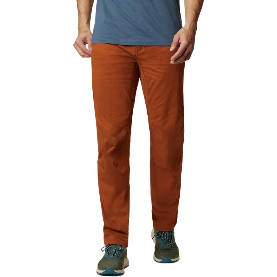取寄 マウンテンハードウェア パンツ メンズ Mountain Hardwear Cederberg Pant Men S Rust Earth Mountain Hardwear マウンテンハードウェア パンツ メンズ ズボン 長ズボン ロングパンツ アウトドア ブランド カジュアル Mountain アウトドアスポーツを本