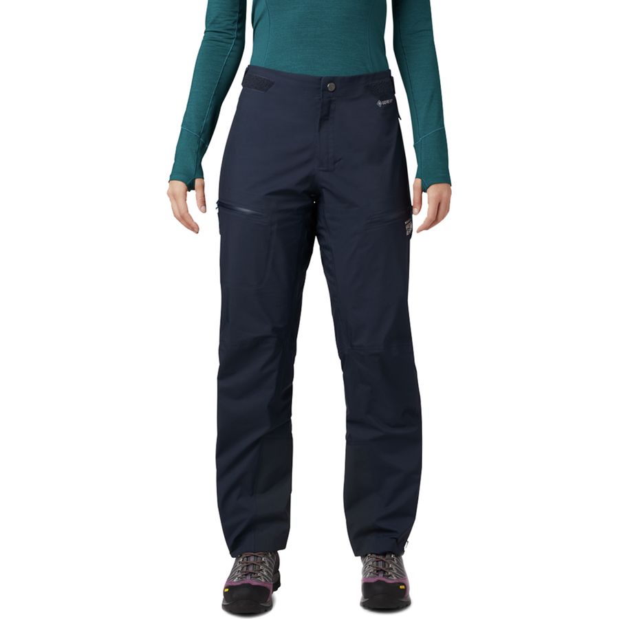 取寄 マウンテンハードウェア 2 3l アクティブ パンツ レディース Mountain Hardwear Exposure 2 Gore Tex 3l Active Pant Women S Dark Zinc Mountain Hardwear マウンテンハードウェア パンツ レインパンツ ハイキング 登山 マウンテン アウトドア ファッション