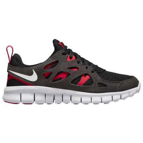 良質 取寄 ナイキ ボーイズ シューズ フリー ラン 2 ボーイズ グレード スクール Nike Boys Shoes Free Run 2 Boys Grade School Black White Siren Red 靴