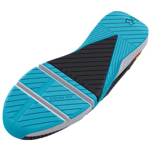 (取寄)アンダーアーマーレディースシューズトライベースレイン4UNDERARMOURWomen'sShoesTriBaseReign4GreyBlueLime