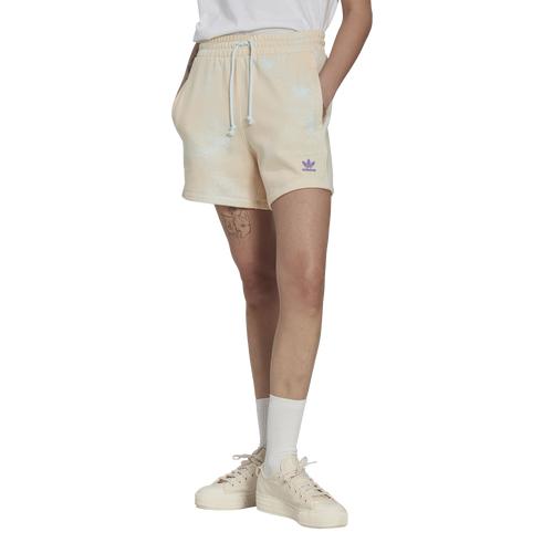 (取寄)アディダス オリジナルス レディース ショーツ adidas originals Women's Shorts Blue Orange
