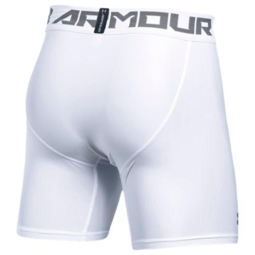 under armour white compression shorts