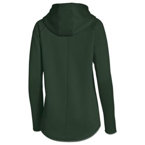 forest green under armour hoodie