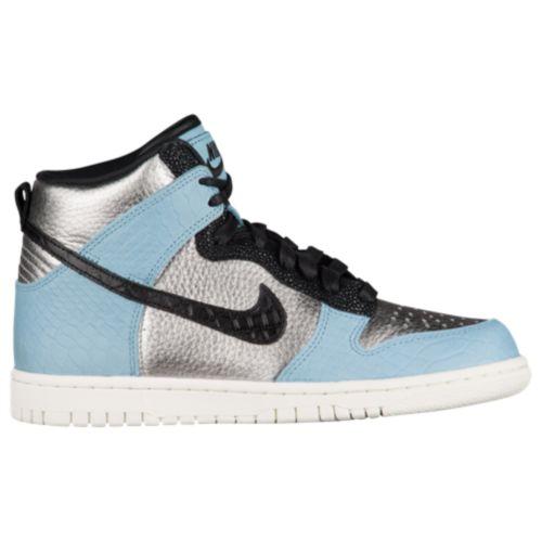 New Trendy Nike Dunk Hi Lx Metallic Silver/Black/Mica Blue/Ivory For Women Sale Online New Trendy Nike Dunk Hi Lx Metallic Silver/Black/Mica Blue/Ivory For Women Sale Online