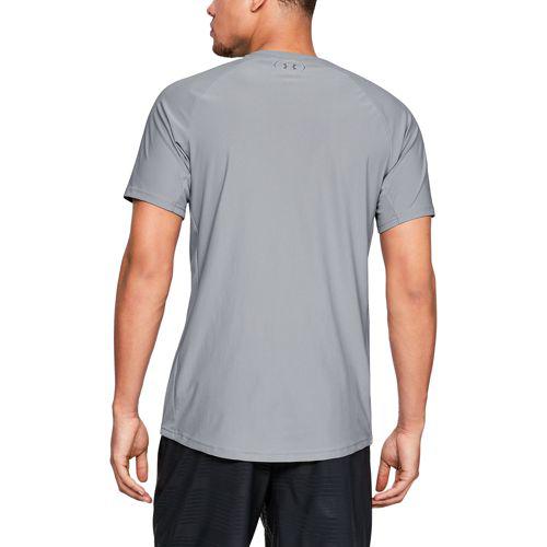 under armour t shirts men silver