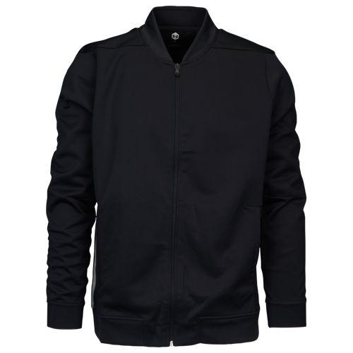 under armour jackets men silver