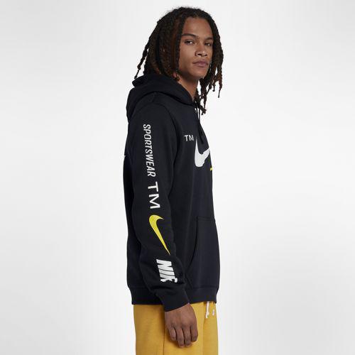 men's nike microbrand pullover hoodie