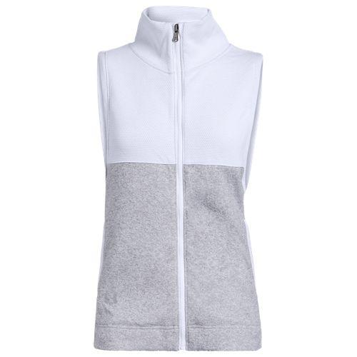 under armour fleece vest