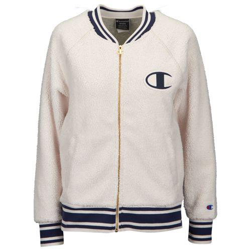 champion sherpa jacket women's