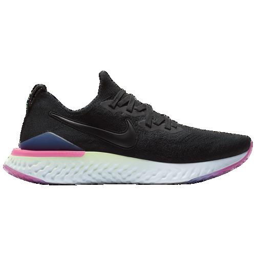 柔らかい B 取寄 ナイキ メンズ エピック リアクト フライニット 2 Nike Men S Epic React Flyknit 2 Black Black Sapphire Lime Blast Hyper Pink B 安い割引 Eidec Com Co