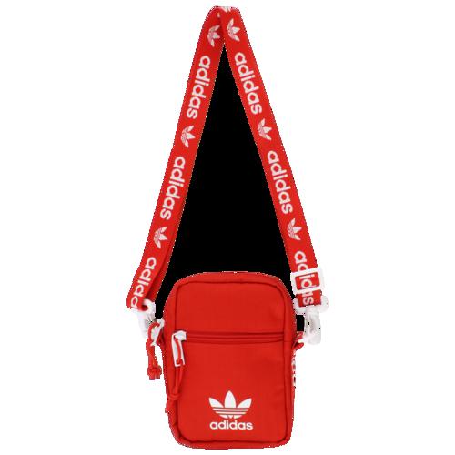 red adidas festival bag