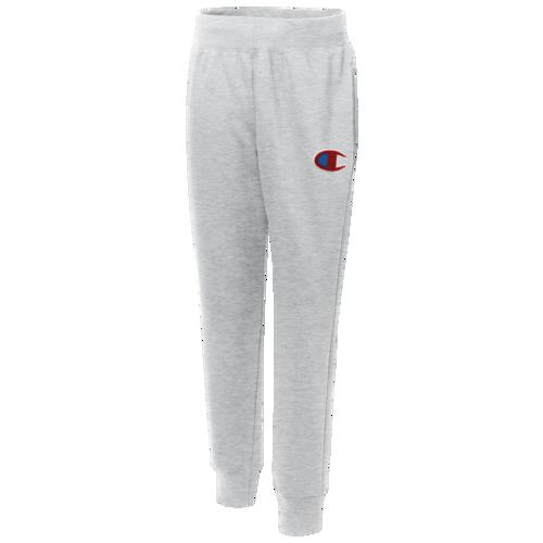 champion reverse weave chenille big c jogger