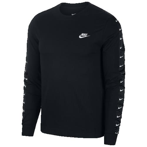 nike logo on sleeve