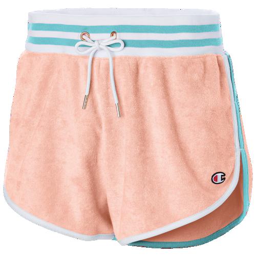 champion terry shorts