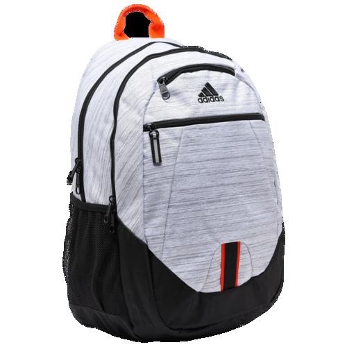 取寄 アディダス ファンデーション 5 バックパック Adidas Foundation V Backpack White Black Active Orange