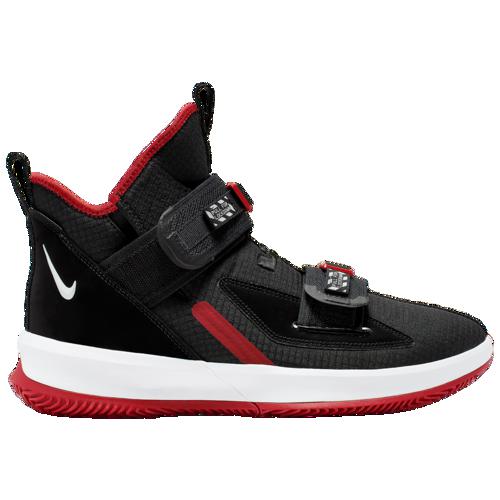 lebron soldier 13 black and red