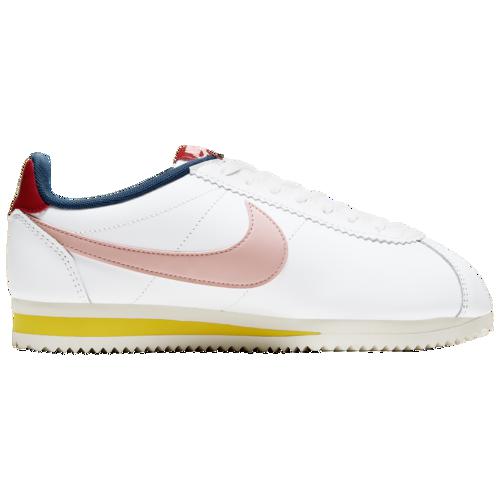 coral nike cortez
