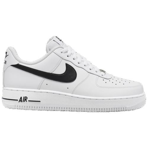 即納最大半額 取寄 ナイキ スニーカー メンズ エアフォース 1 ロー Nike Men S Air Force 1 Low White Black 送料無料 正規品 Www Tepezala Gob Mx