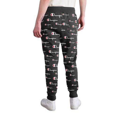 champion reverse weave aop jogger pants