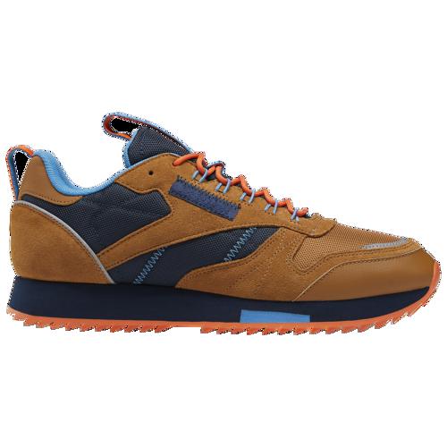 reebok men brown