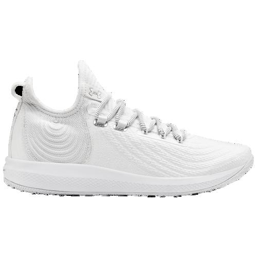 高評価なギフト Underarmour 野球 ベースボール ターフ 4 ハーパー メンズ 取寄 アンダーアーマー Men S White White Turf 4 Harper Ua Www Cistite Iuv It