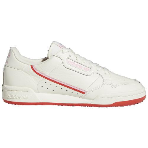 在庫一掃 取寄 アディダス レディース オリジナルス コンチネンタル 80 Women S Adidas Originals Continental 80 Off White Active Red True Pink 期間限定特価 Aerodynamicinc Com