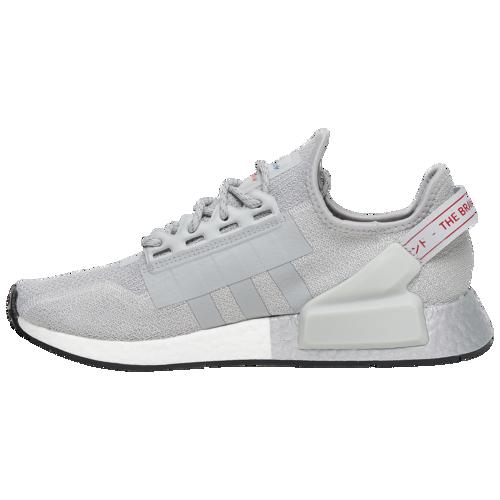 NMD R1 White Blue Glow Limited Edition Popular Color Lazada