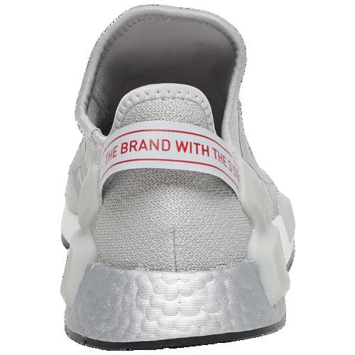 adidas Size 8 1 2 Gray white nmd r1 stlt pk Boost ebay