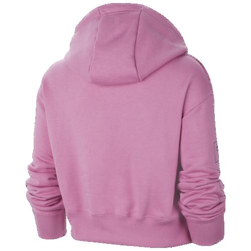 nike air fleece hoodie women's