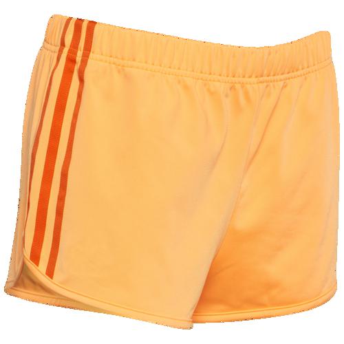 adidas shorts orange stripes
