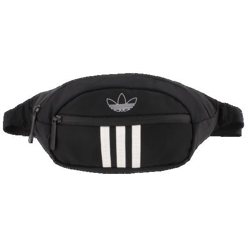 取寄 アディダス オリジナルス 全国的 3 縞 ウエストラインパック Adidas Originals National 3 Stripes Waistpack Black White 送料無料 Adidas アディダス 袋 Bag ファッション 銘柄 Pasadenasportsnow Com