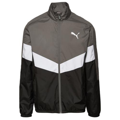 black puma windbreaker